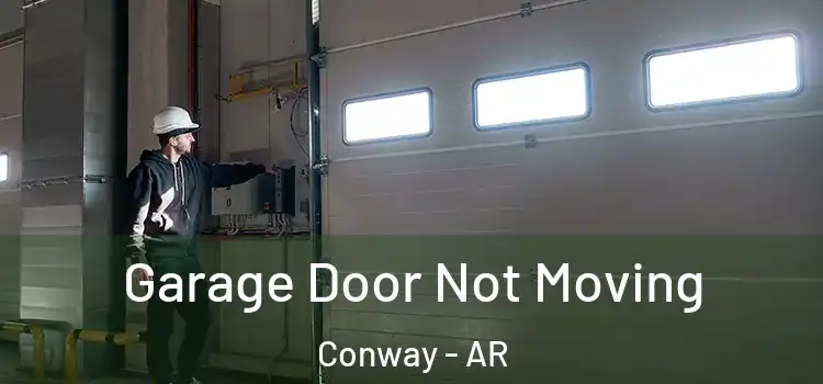  Garage Door Not Moving Conway - AR