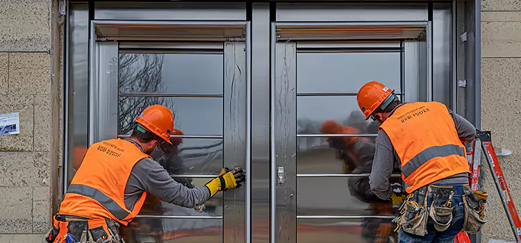 Commercial Door Repair Near Me in Conway, AR