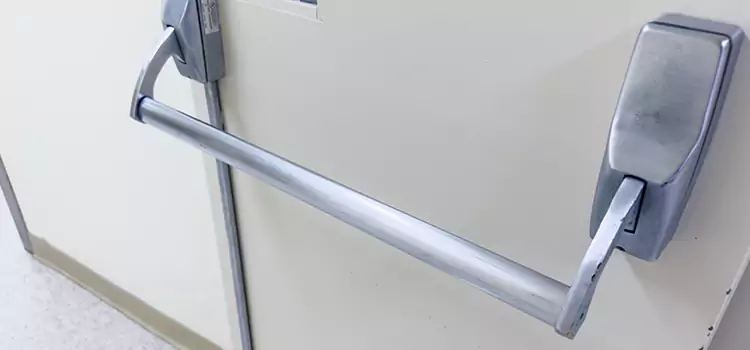 Panic Door Hardware Installation Conway