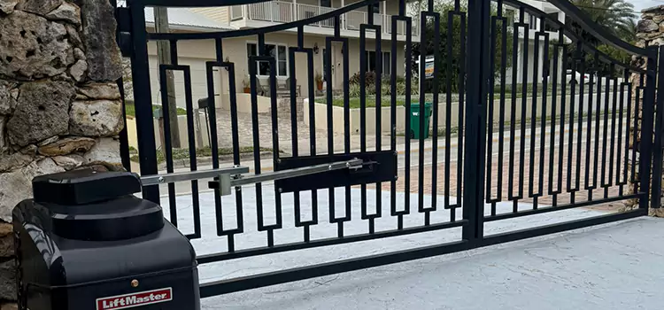 Electric Gate Motor Repairs Conway