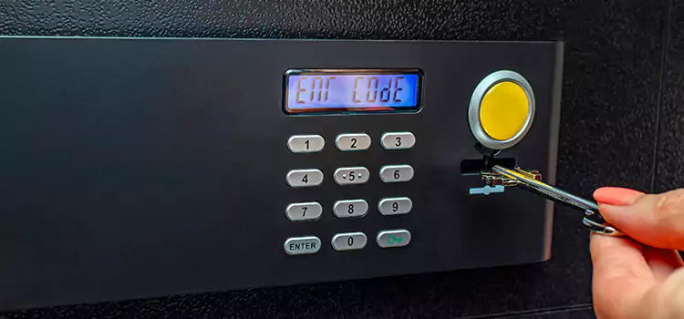 Electronic Keypad Deadbolt Installation Conway
