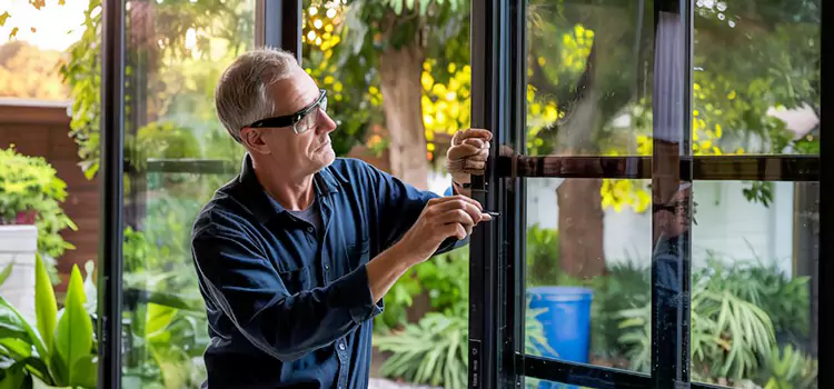 Replacing Sliding Door Lock Conway