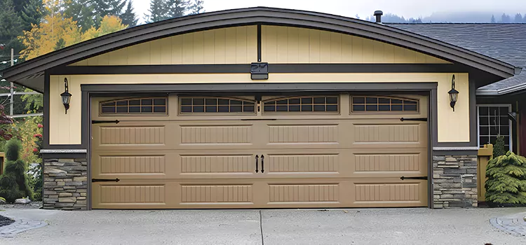 Residential Vinyl Roll Up Doors Conway