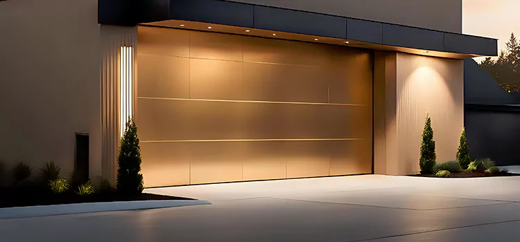 Aluminum Garage Door Installation Conway