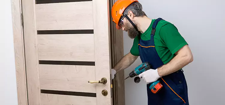 Replace Internal Door Handle with Lock Conway