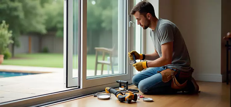 Replacing Older Sliding Glass Door Rollers Conway