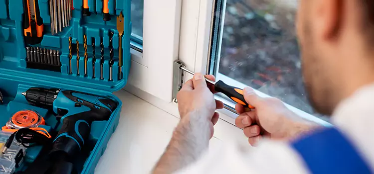 Sliding Glass Door Track Repair in Conway, AR