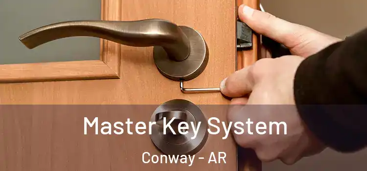 Master Key System Conway - AR